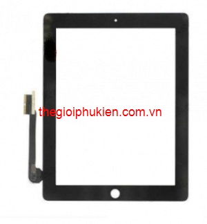 Thay mặt kính cảm ứng ipad 3